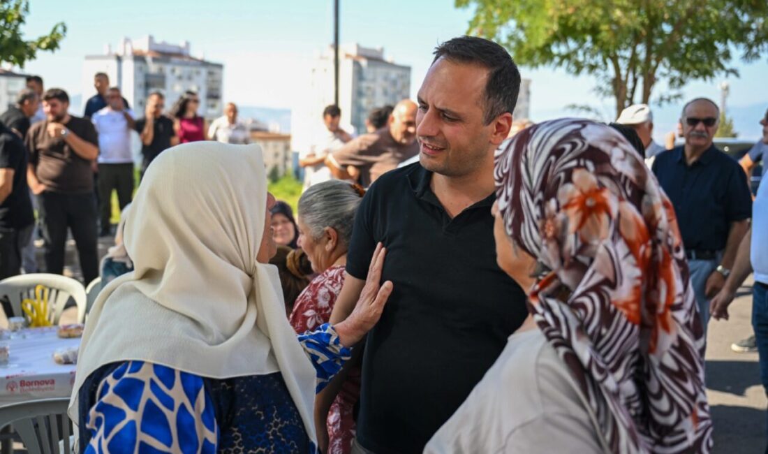 İzmir Bornova Belediye Başkanı Ömer Eşki, ilgiyle karşılanan Kent Bostanı projesinde