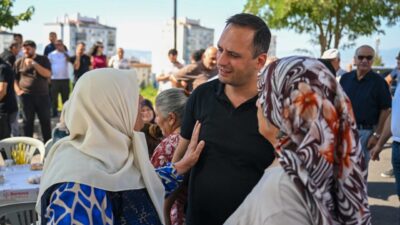 İzmir Bornova Belediye Başkanı Ömer Eşki, ilgiyle karşılanan Kent Bostanı projesinde