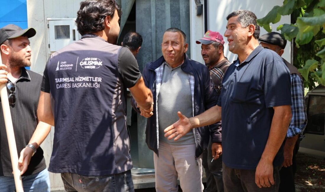 İzmir Büyükşehir Belediyesi, Ödemiş ilçe merkezine yaklaşık bir saat uzaklıktaki