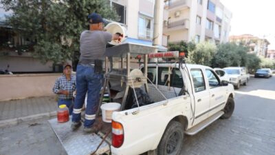 İzmir Efes Selçuk Belediyesi, kış hazırlıklarının önemli bir parçası olan