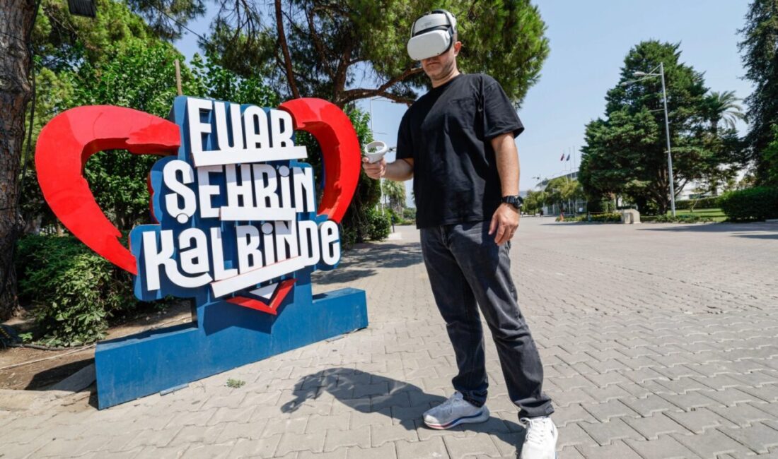 İzmir Büyükşehir Belediyesi, Kültürpark'ı üç boyutlu modeliyle dijital ortama taşıdı.