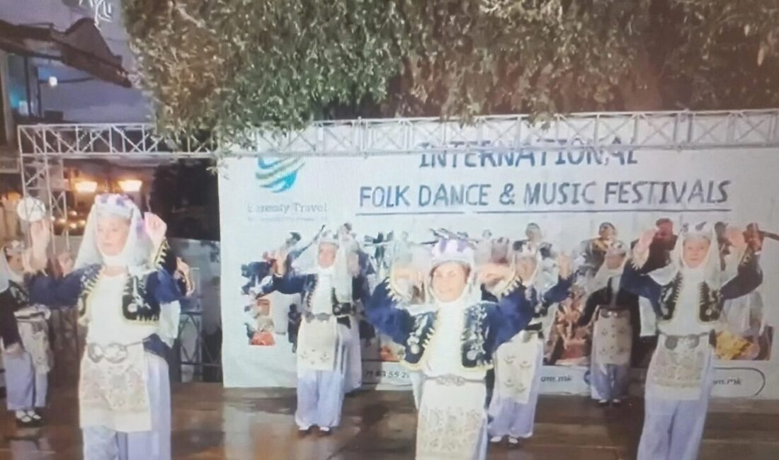 Narlıdere Kent Konseyi ve Sümer Halk Oyunları Ekibi iş birliğiyle