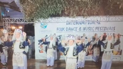 Narlıdere Kent Konseyi ve Sümer Halk Oyunları Ekibi iş birliğiyle