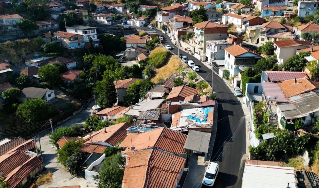 İzmir Narlıdere Belediye Başkanı Erman Uzun döneminde ilçe genelinde başlatılan