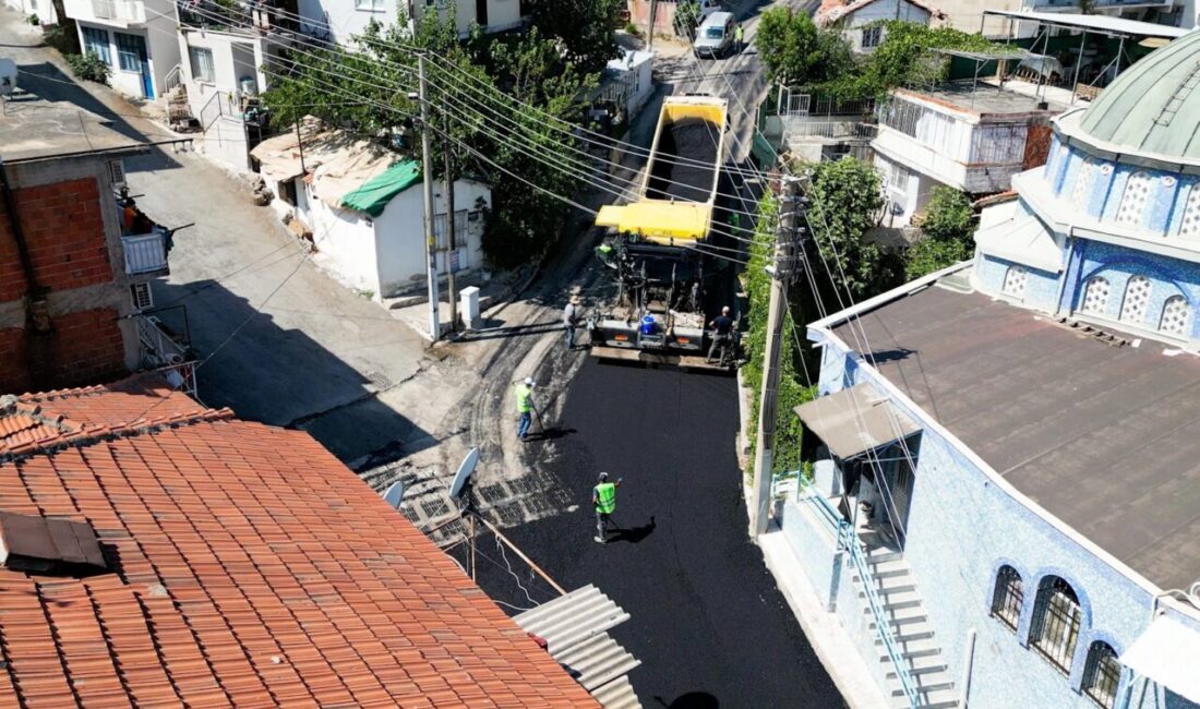 İzmir Narlıdere Belediye Başkanı Erman Uzun döneminde ilçe genelinde başlatılan