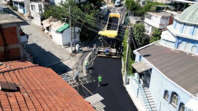 İzmir Narlıdere Belediye Başkanı Erman Uzun döneminde ilçe genelinde başlatılan