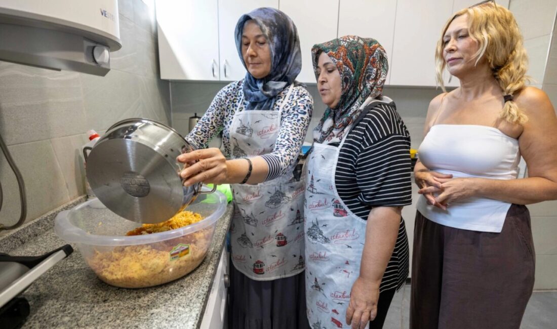 İzmir Büyükşehir Belediyesi Yurdoğlu Engelli Hizmet Merkezi’nde hizmete alınan Dayanışma