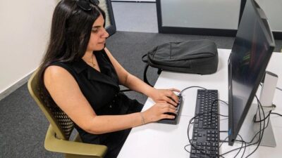 Görme engelli ve kör yurttaşlar, İzmir Büyükşehir Belediyesi Hasan Âli