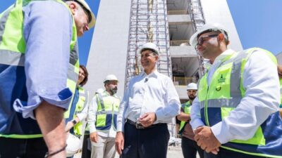 İzmir Büyükşehir Belediye Başkanı Dr. Cemil Tugay, yapımında son aşamaya