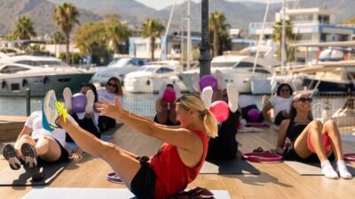 İzmir Büyükşehir Belediyesi’nin ücretsiz spor etkinlikleri, İzmirlileri salonlardan açık havaya