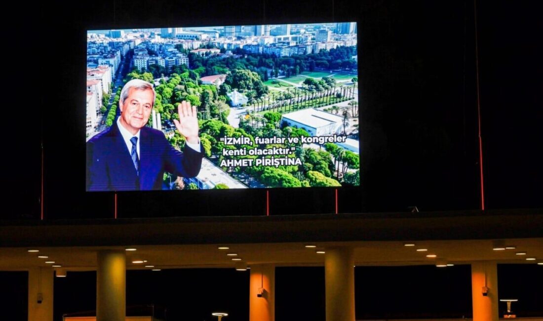 İzmir Büyükşehir Belediyesi, merhum İzmir Büyükşehir Belediye Başkanı Ahmet Piriştina’nın