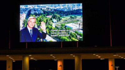 İzmir Büyükşehir Belediyesi, merhum İzmir Büyükşehir Belediye Başkanı Ahmet Piriştina’nın