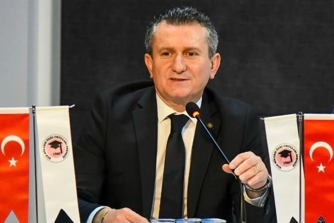 Ege Bölgesi Özel Okullar Derneği (EBÖOD) Yönetim Kurulu Başkanı Kadir