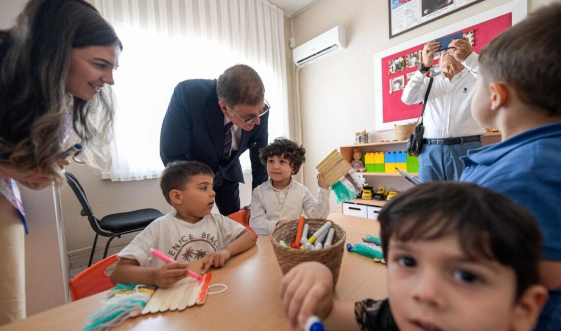 Yuvamız İzmir Sosyal Hizmet Etkinlik Merkezlerinde aylık ücretin 2 bin