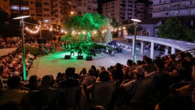 Ahmed Adnan Saygun Sanat Merkezi’nin ev sahipliği yaptığı “Zeytin Altı”