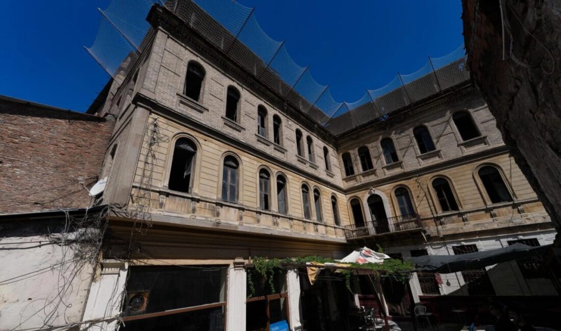 İzmir Büyükşehir Belediyesi, kentin tarihi ve kültürel mirasının önemli yapılarından