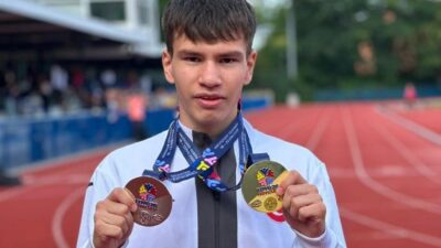 İşitme Engelliler Avrupa Gençlik Oyunları’na katılan İzmir Büyükşehir Belediyesi Spor