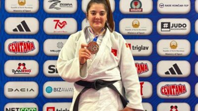 İzmir Büyükşehir Belediyesi Spor Kulübü’nün milli judocusu Sema Mete, Kuzey