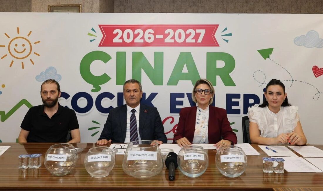 İzmit Belediyesi bünyesinde hizmet veren Yeşilova Çınar Çocuk Evi, Şirintepe