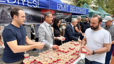 İzmit Belediyesi tarafından 17 Ağustos 1999 Marmara Depremi’nde hayatını kaybeden