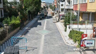 İzmit Belediyesi, Yenişehir Mahallesi Gülistan Sokak ve Asilkent Sokak’ta SEDAŞ