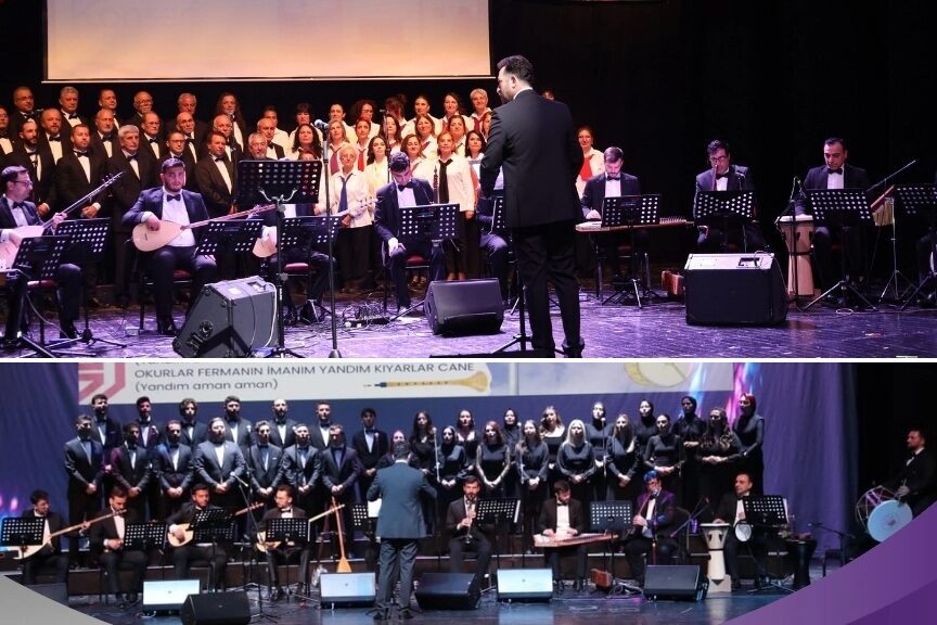 İzmit Belediyesi Türk Halk Müziği Uygulama Topluluğu ve Türk Halk
