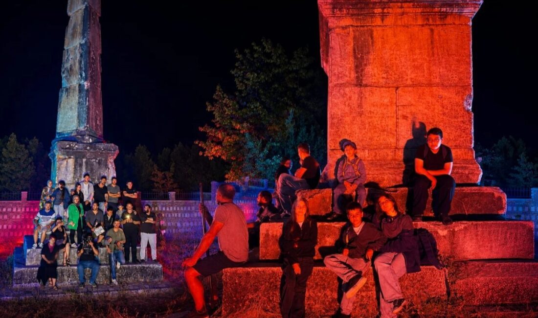 Bursa’da çekimleri devam eden bilim kurgu-gerilim filmi Gölge Modu, İznik’in