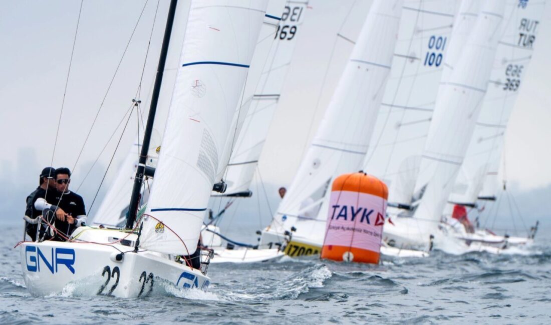 14. TAYK-Eker Olympos Regatta’da J70 etabı tamamlandı. J70 Türkiye Turu