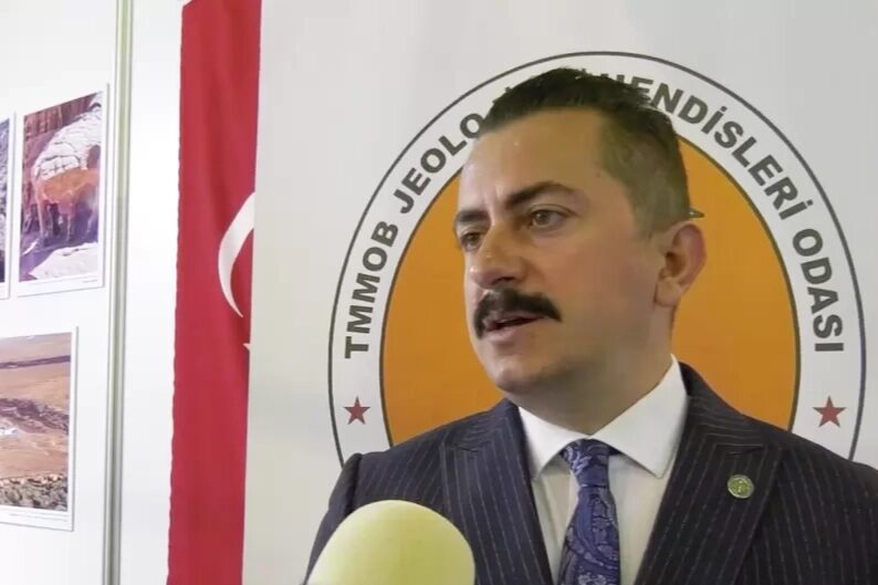 TMMOB Jeoloji Mühendisleri Odası (JMO) Güney Marmara Şubesi Yönetim Kurulu