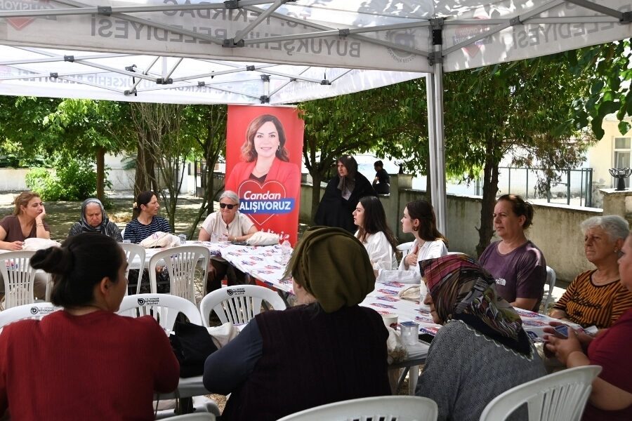 Tekirdağ Büyükşehir Belediyesi, kadınların mahallelerine ilişkin ihtiyaç, talep ve sorunlarını