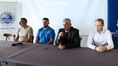 Türkiye Erkekler Basketbol 2. Ligi’nde yer alan Kocaeli Büyükşehir Belediyesi