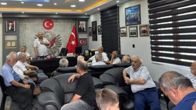 Kahramanmaraş’ta Namık Kemal Mahallesi Muhtarı Muhammet Yetişmiş’in öncülüğünde düzenlenen “Mahallemizin