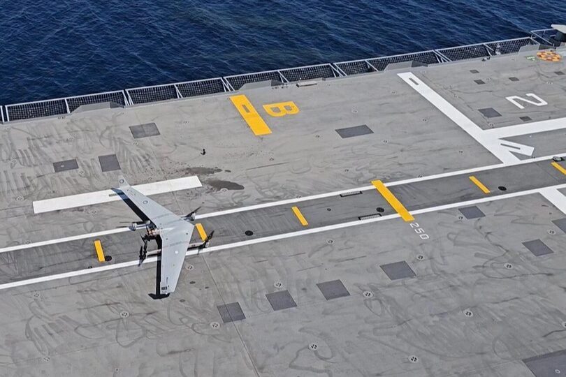 KALKAN DİHA’nın TCG Anadolu ve TCG Burgazada’da test uçuşları başarıyla