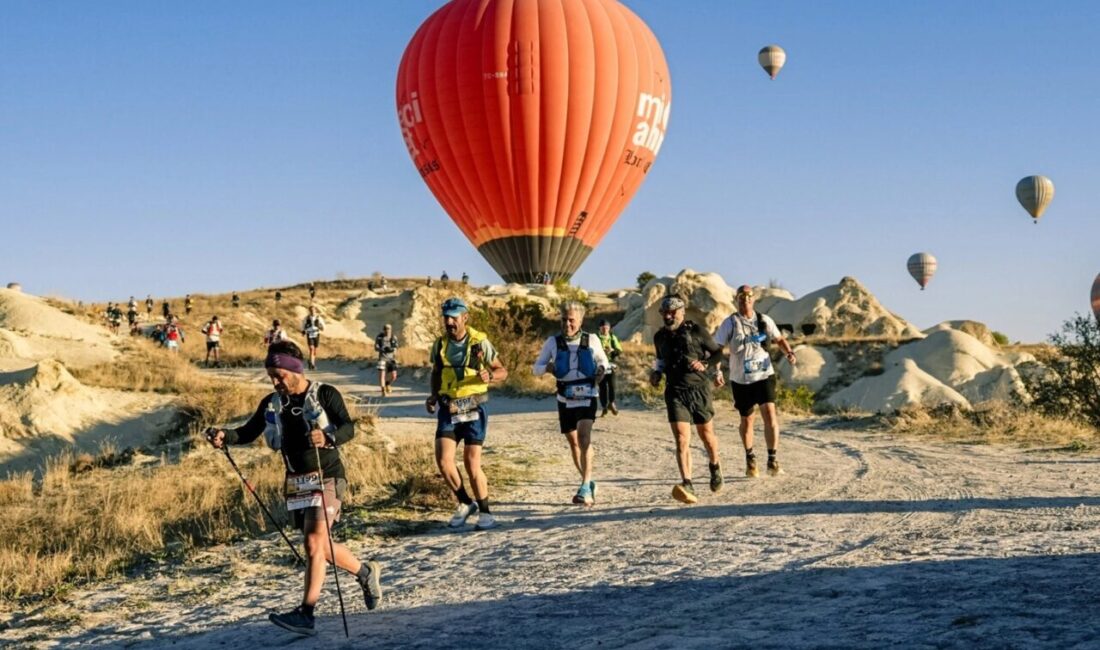 Türkiye’nin en önemli spor turizmi organizasyonlarından biri haline gelen Salomon