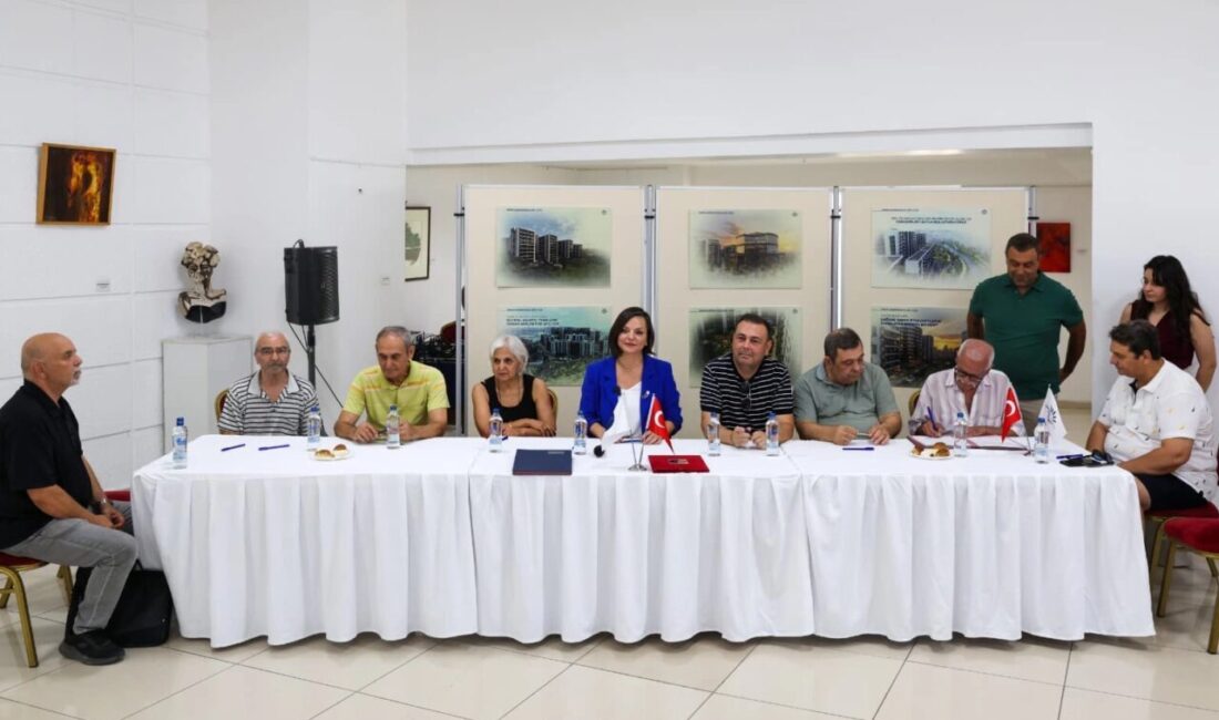 Karabağlar ‘da yıllardır beklenen kentsel dönüşüm sürecinde önemli bir aşama