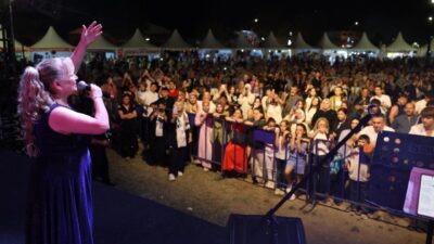3. Geleneksel Sakarya Kültür Festivali, Millet Bahçesi’nde düzenlenen Karadeniz Kültür