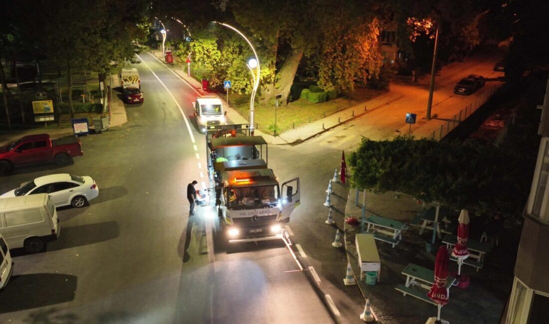 Kocaeli Büyükşehir Belediyesi, Karamürsel ilçesi 4 Temmuz Mahallesi’nde bulunan Plaj