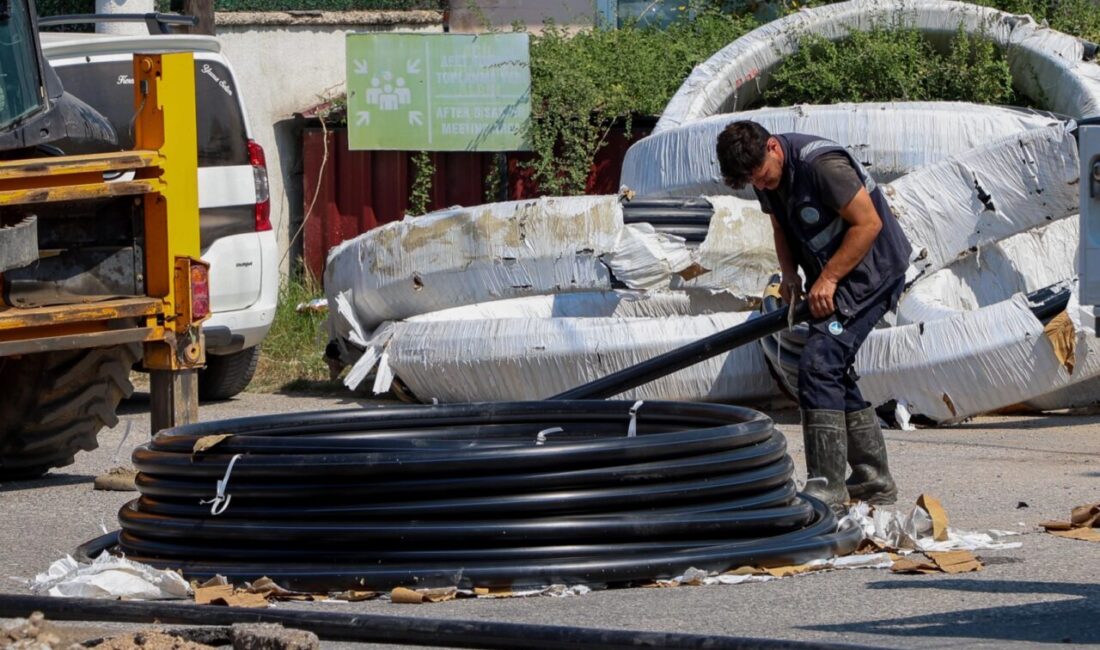 SASKİ, içme suyu şebekelerinde kayıp kaçakları azaltmak ve mevcut su