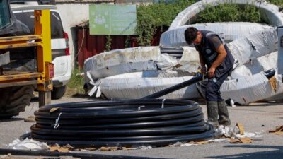 SASKİ, içme suyu şebekelerinde kayıp kaçakları azaltmak ve mevcut su
