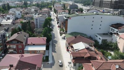 Kocaeli Büyükşehir Belediyesi, Kartepe’de İSU’nun altyapı çalışmalarını tamamladığı bölgelerde bozulan