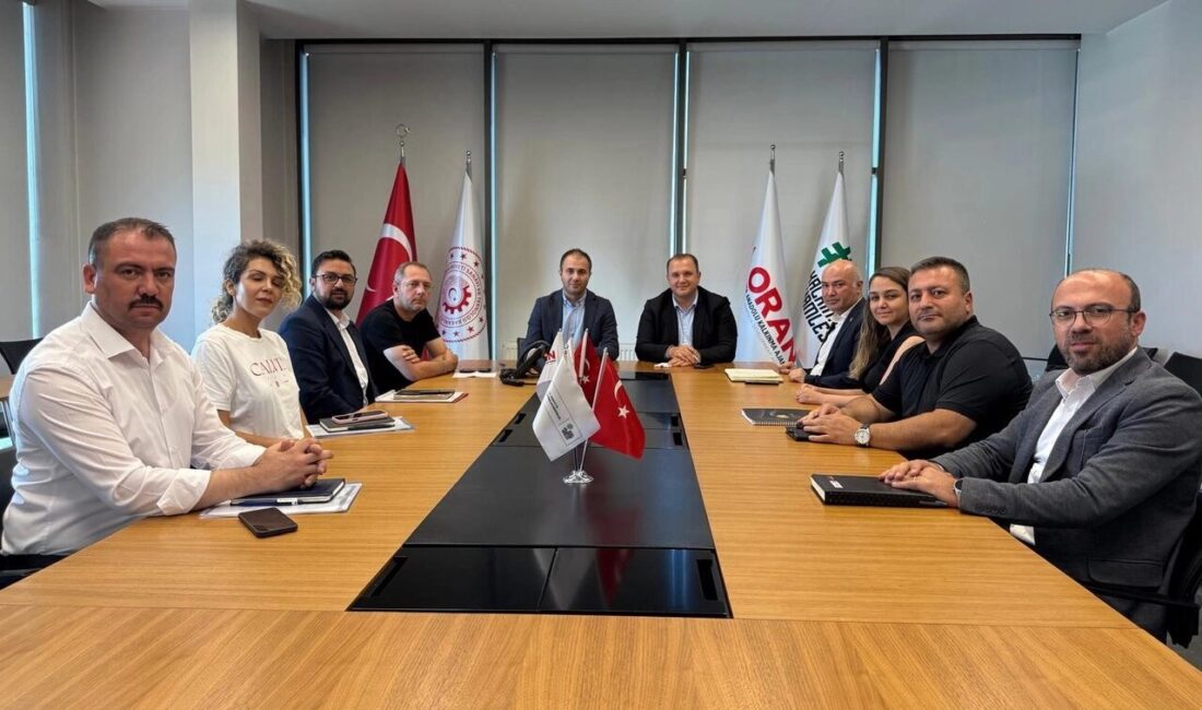 Kayseri Büyükşehir Belediyesi ve Orta Anadolu Kalkınma Ajansı (ORAN) iş