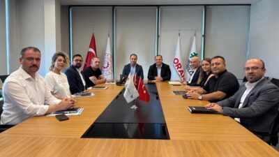 Kayseri Büyükşehir Belediyesi ve Orta Anadolu Kalkınma Ajansı (ORAN) iş