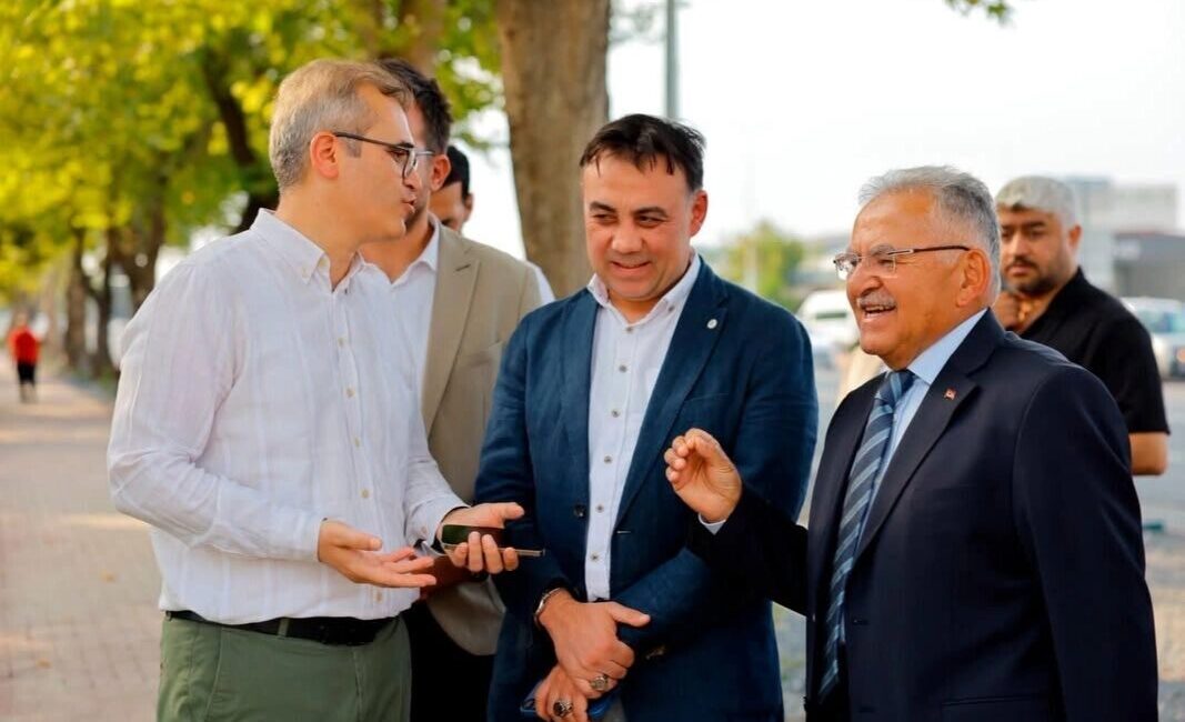 Kayseri Büyükşehir Belediye Başkanı Dr. Memduh Büyükkılıç, tamamlanan DSİ-Yeni Sanayi