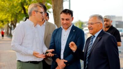 Kayseri Büyükşehir Belediye Başkanı Dr. Memduh Büyükkılıç, tamamlanan DSİ-Yeni Sanayi