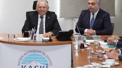 Kayseri Büyükşehir Belediye Başkanı Dr. Memduh Büyükkılıç, Sarıoğlan ilçesi Ilıca