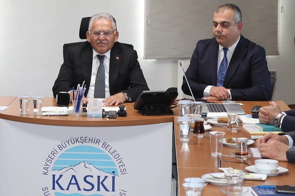 Kayseri Büyükşehir Belediye Başkanı Dr. Memduh Büyükkılıç, Sarıoğlan ilçesi Ilıca