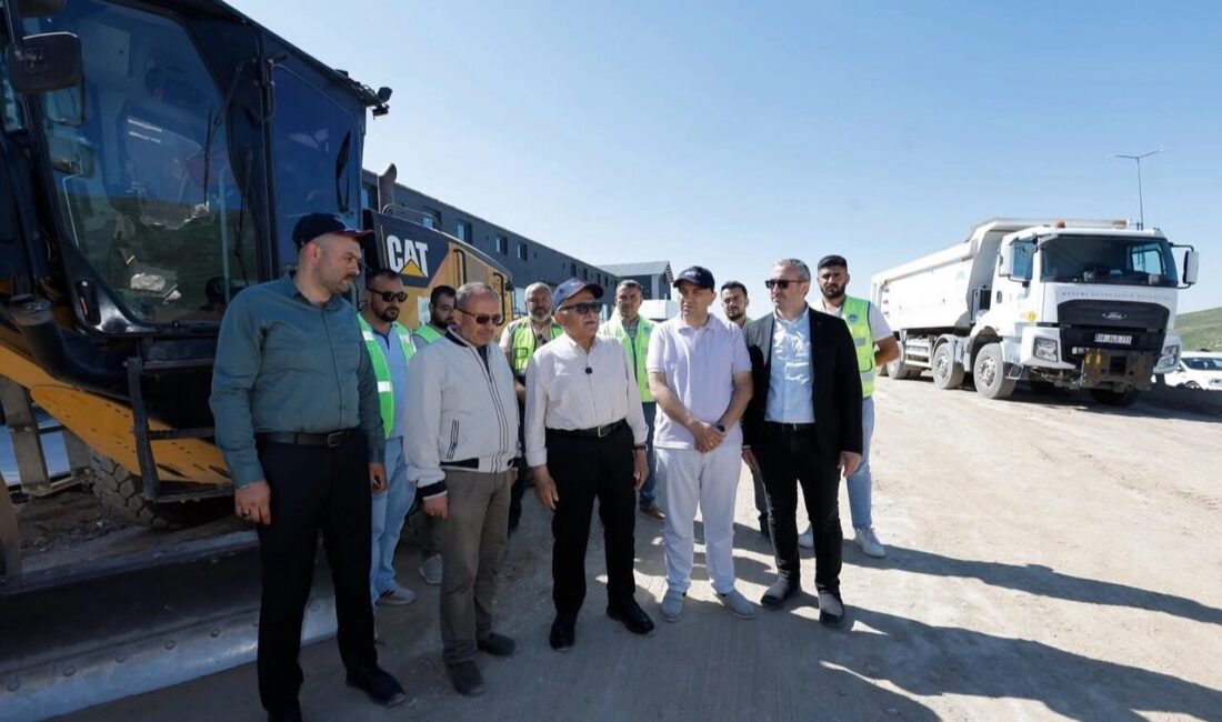 Kayseri Büyükşehir Belediyesi, Erciyes Kayak Merkezi’nde yeni sezon öncesinde kapsamlı