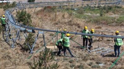 Kayseri Büyükşehir Belediye Başkanı Dr. Memduh Büyükkılıç’ın Erciyes Kayak Merkezi’ni
