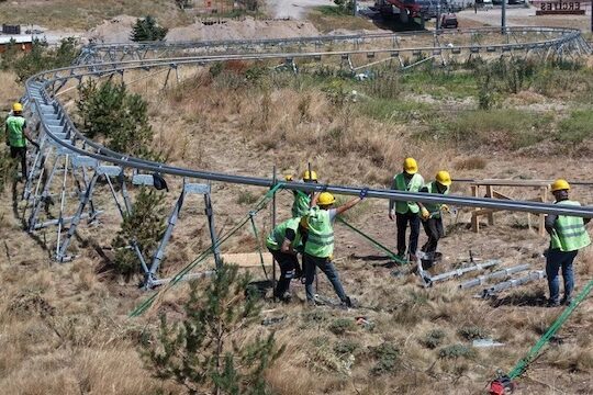 Kayseri Büyükşehir Belediye Başkanı Dr. Memduh Büyükkılıç’ın Erciyes Kayak Merkezi’ni