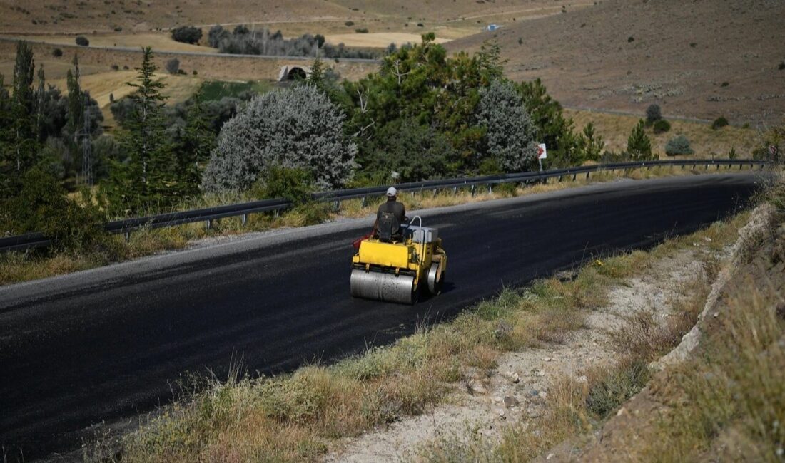 Kayseri Büyükşehir Belediyesi, Akkışla Kesdoğan mesire alanındaki şenlik alanına giden